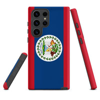 Belize Flag Tough Cellphone case for Samsung® - Conscious Apparel Store