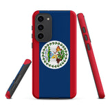 Belize Flag Tough Cellphone case for Samsung® - Conscious Apparel Store