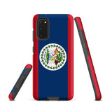 Belize Flag Tough Cellphone case for Samsung® - Conscious Apparel Store