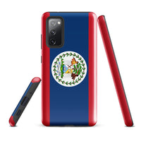 Belize Flag Tough Cellphone case for Samsung® - Conscious Apparel Store