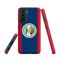 Belize Flag Tough Cellphone case for Samsung® - Conscious Apparel Store