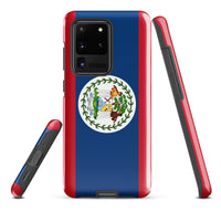 Belize Flag Tough Cellphone case for Samsung® - Conscious Apparel Store