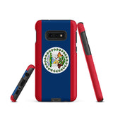 Belize Flag Tough Cellphone case for Samsung® - Conscious Apparel Store