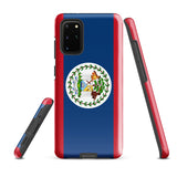 Belize Flag Tough Cellphone case for Samsung® - Conscious Apparel Store