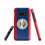 Belize Flag Tough Cellphone case for Samsung® - Conscious Apparel Store