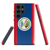 Belize Flag Tough Cellphone case for Samsung® - Conscious Apparel Store