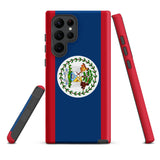 Belize Flag Tough Cellphone case for Samsung® - Conscious Apparel Store