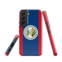 Belize Flag Tough Cellphone case for Samsung® - Conscious Apparel Store