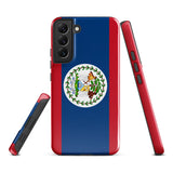 Belize Flag Tough Cellphone case for Samsung® - Conscious Apparel Store