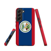 Belize Flag Tough Cellphone case for Samsung® - Conscious Apparel Store