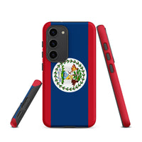 Belize Flag Tough Cellphone case for Samsung® - Conscious Apparel Store