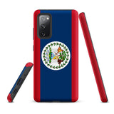 Belize Flag Tough Cellphone case for Samsung® - Conscious Apparel Store