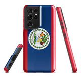 Belize Flag Tough Cellphone case for Samsung® - Conscious Apparel Store