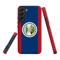 Belize Flag Tough Cellphone case for Samsung® - Conscious Apparel Store