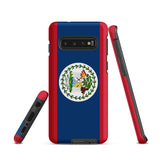 Belize Flag Tough Cellphone case for Samsung® - Conscious Apparel Store