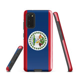 Belize Flag Tough Cellphone case for Samsung® - Conscious Apparel Store