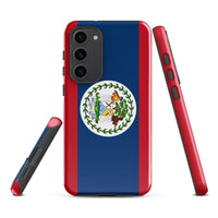 Belize Flag Tough Cellphone case for Samsung® - Conscious Apparel Store