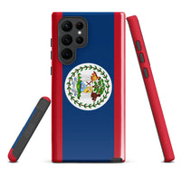 Belize Flag Tough Cellphone case for Samsung® - Conscious Apparel Store