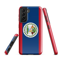 Belize Flag Tough Cellphone case for Samsung® - Conscious Apparel Store