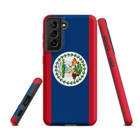 Belize Flag Tough Cellphone case for Samsung® - Conscious Apparel Store