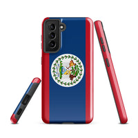 Belize Flag Tough Cellphone case for Samsung® - Conscious Apparel Store