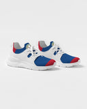 Belize Flag Women's Two-Tone Sneaker - Conscious Apparel Store