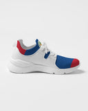 Belize Flag Women's Two-Tone Sneaker - Conscious Apparel Store