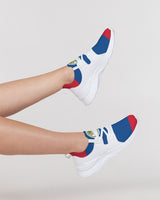 Belize Flag Women's Two-Tone Sneaker - Conscious Apparel Store