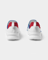 Belize Flag Women's Two-Tone Sneaker - Conscious Apparel Store