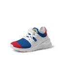 Belize Flag Women's Two-Tone Sneaker - Conscious Apparel Store