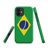 Brazil Flag Tough Cellphone Case for iPhone® - Conscious Apparel Store