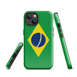 Brazil Flag Tough Cellphone Case for iPhone® - Conscious Apparel Store