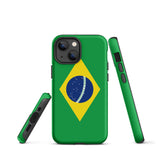 Brazil Flag Tough Cellphone Case for iPhone® - Conscious Apparel Store