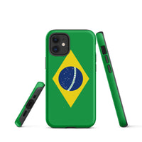 Brazil Flag Tough Cellphone Case for iPhone® - Conscious Apparel Store