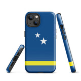 Curacao Flag Tough Cellphone Case for iPhone® - Conscious Apparel Store