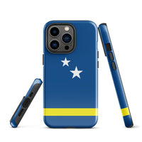 Curacao Flag Tough Cellphone Case for iPhone® - Conscious Apparel Store