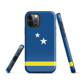 Curacao Flag Tough Cellphone Case for iPhone® - Conscious Apparel Store