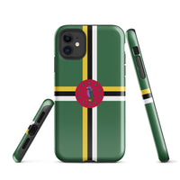 Dominica Flag Tough Case for iPhone® - Conscious Apparel Store