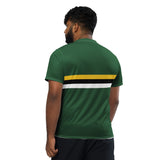 Dominica Flag unisex sports jersey - Conscious Apparel Store