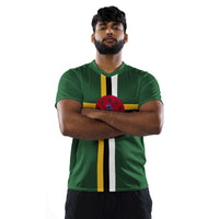 Dominica Flag unisex sports jersey - Conscious Apparel Store