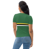 Dominica Flag Women's T-shirt - Conscious Apparel Store