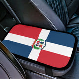 Dominican Republic Flag Car Armrest Cover - Conscious Apparel Store