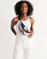 Dominican Republic Flag Crossbody Sling Bag - Conscious Apparel Store