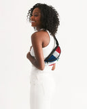 Dominican Republic Flag Crossbody Sling Bag - Conscious Apparel Store