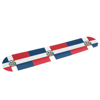 Dominican Republic Flag Keyboard Wrist Rest Pad - Conscious Apparel Store