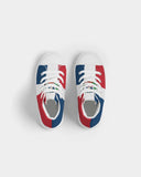 Dominican Republic Flag Kids Hightop Canvas Sneakers - Conscious Apparel Store