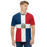 Dominican Republic Flag Men's t-shirt - Conscious Apparel Store