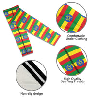 Ethiopia Flag Arm Sleeves (Set of Two) - Conscious Apparel Store