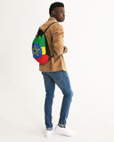 Ethiopia Flag Canvas Drawstring Bag - Conscious Apparel Store