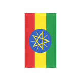 Ethiopia Flag Hand Towel 16"x28" - Conscious Apparel Store